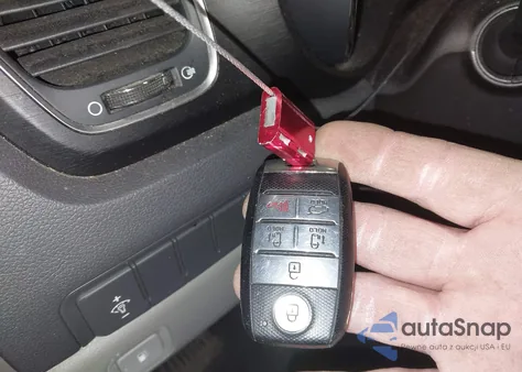 2017 Kia Sedona Lx из США, поврежденный, VIN KNDMB5C1XH6324210